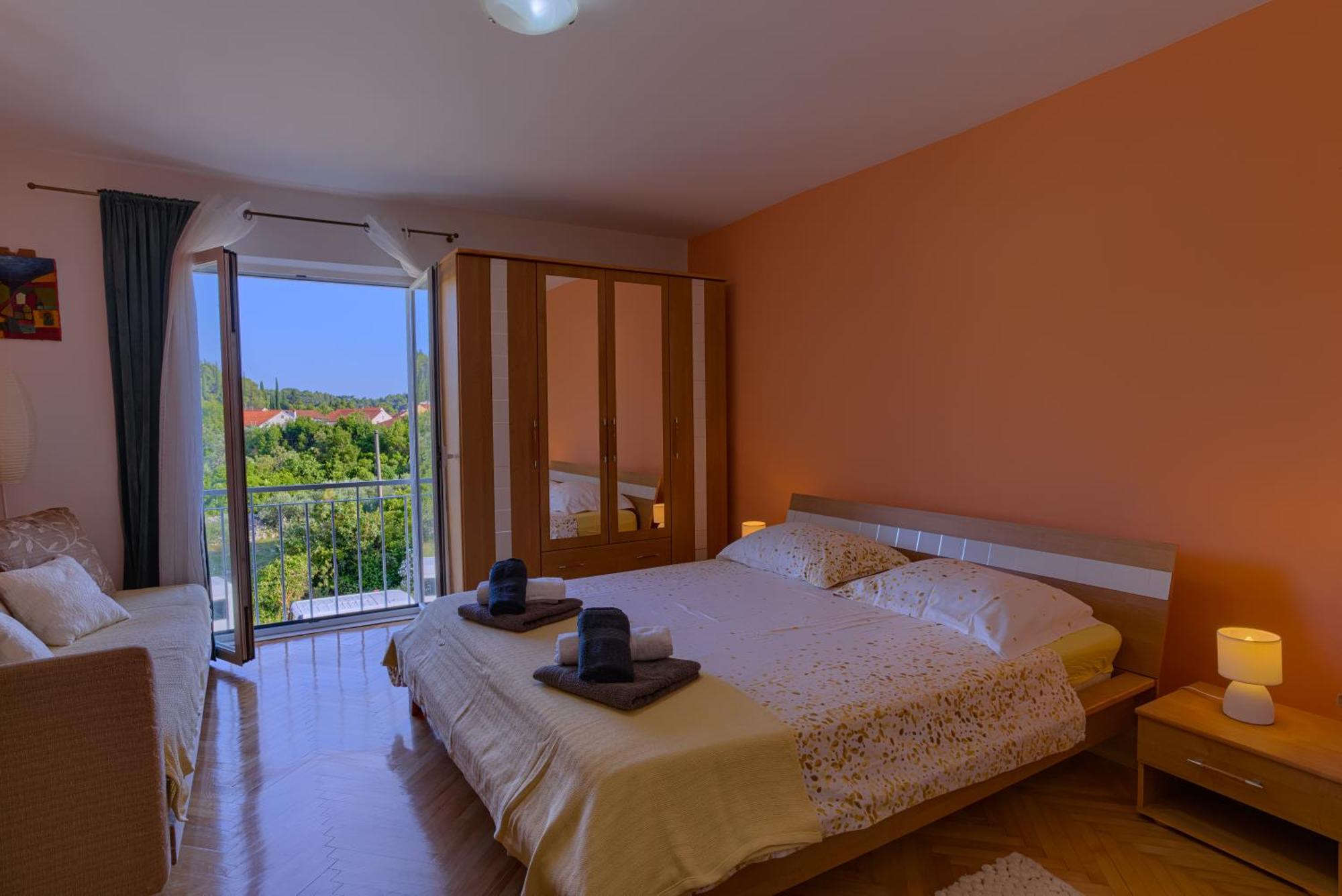 Appartamento Loft Panorama Korčula Esterno foto