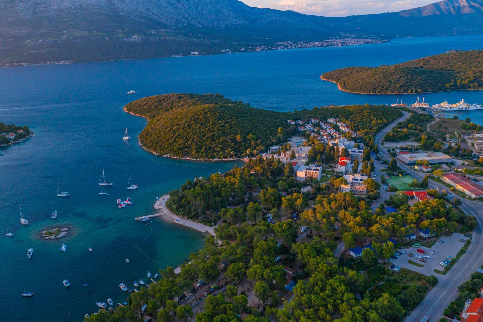 Appartamento Loft Panorama Korčula Esterno foto
