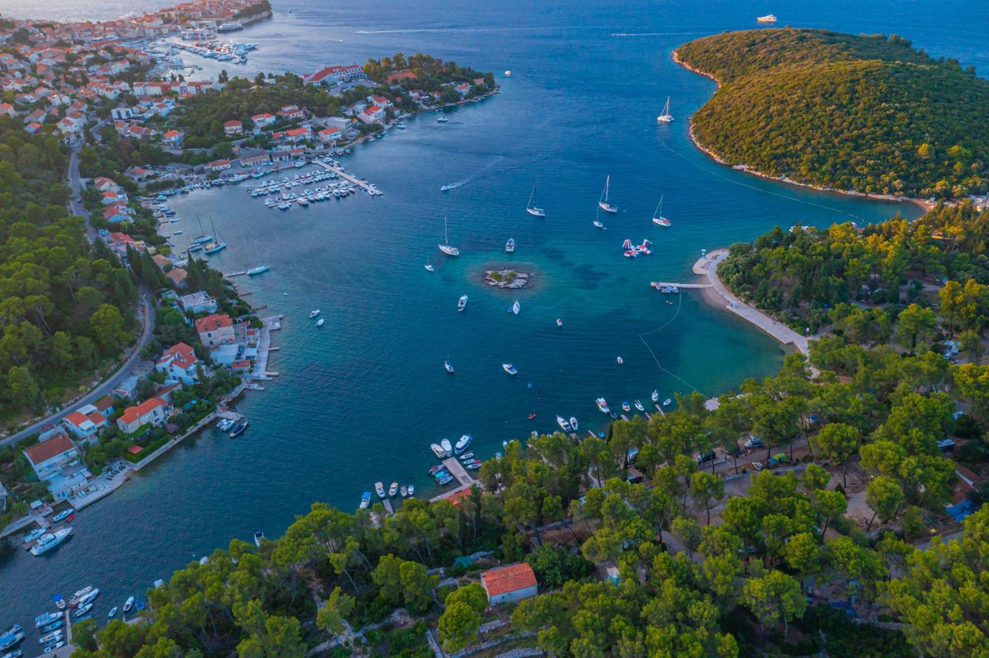 Appartamento Loft Panorama Korčula Esterno foto