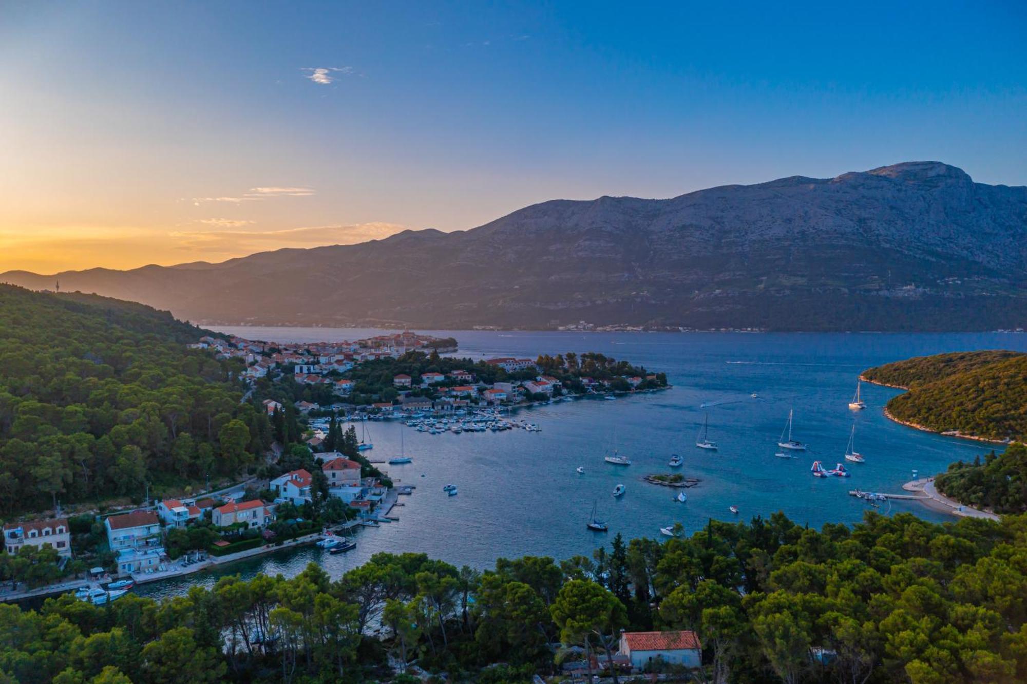 Appartamento Loft Panorama Korčula Esterno foto